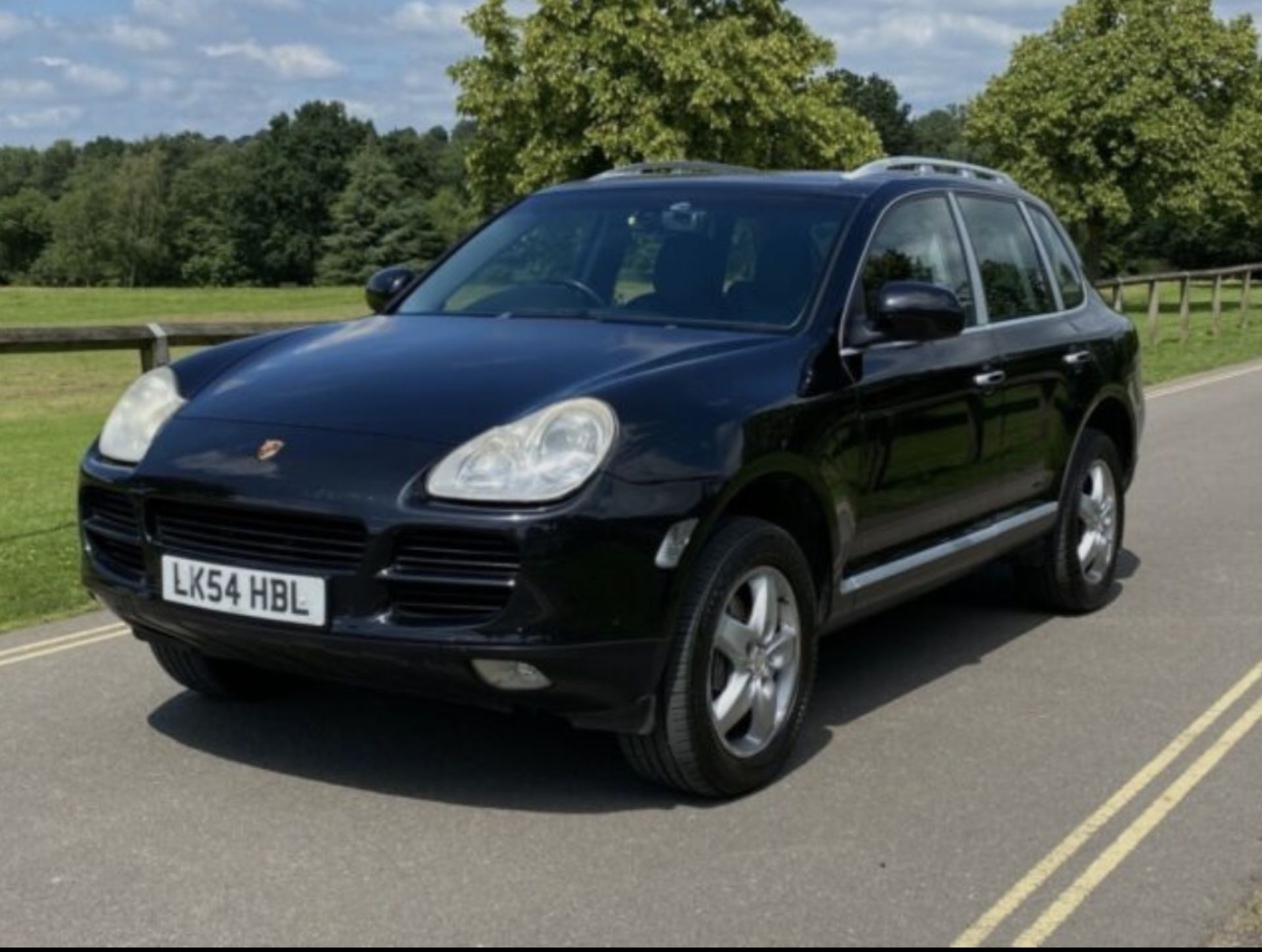 2004 PORSCHE CAYENNE TIPTRONIC S 3.2 PETROL 4x4 BLACK ESTATE, AUTOMATIC, 150K MILES *NO VAT* - Image 2 of 10