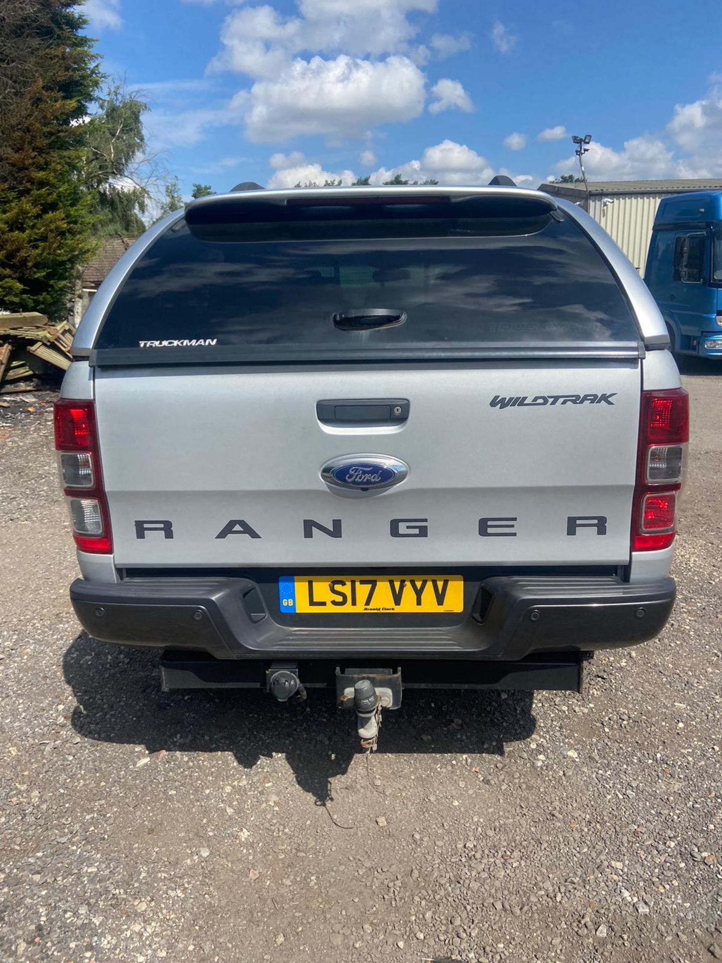 2017 FORD RANGER WILDTRAK 4X4 TDCI AUTO SILVER PICK UP, AUTOMATIC, 3.2 DIESEL, 102K MILES *PLUS VAT* - Image 5 of 9