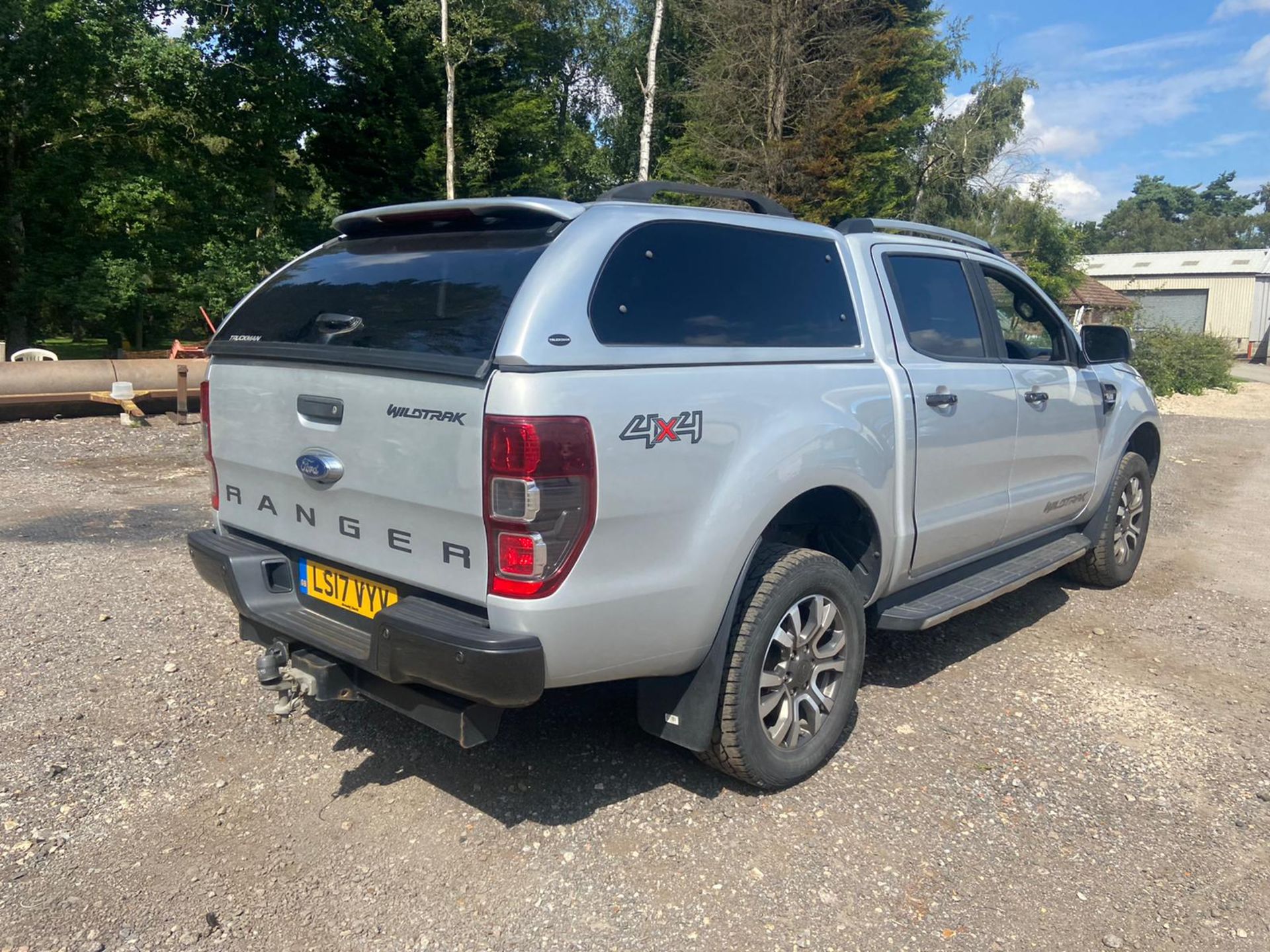 2017 FORD RANGER WILDTRAK 4X4 TDCI AUTO SILVER PICK UP, AUTOMATIC, 3.2 DIESEL, 102K MILES *PLUS VAT* - Image 6 of 9