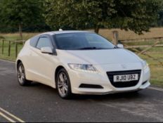 2010 HONDA CR-Z IMA SPORT HYBRID WHITE COUPE, 1.5 HYBRID ELECTRIC, 113K MILES, ALLOY WHEELS *NO VAT*