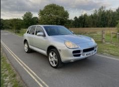 2006 PORSCHE CAYENNE TIPTRONIC S 4x4 SILVER ESTATE, AUTOMATIC, 150K MILES, 3.2 PETROL *NO VAT*