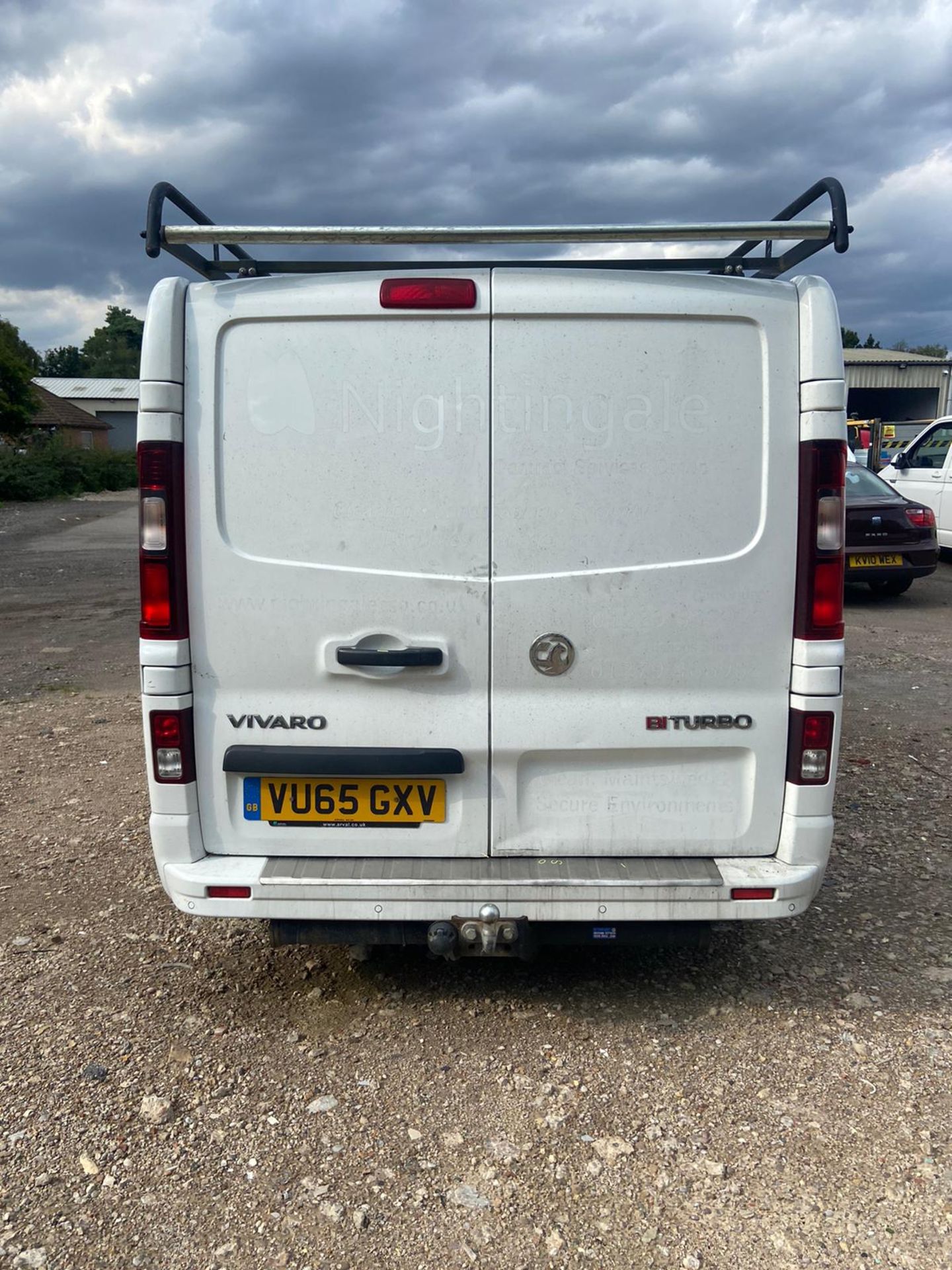 2016 VAUXHALL VIVARO 2900 SPORTIVE CDTI WHITE PANEL VAN, 1.6 DIESEL, 92K MILES *PLUS VAT* - Image 6 of 7