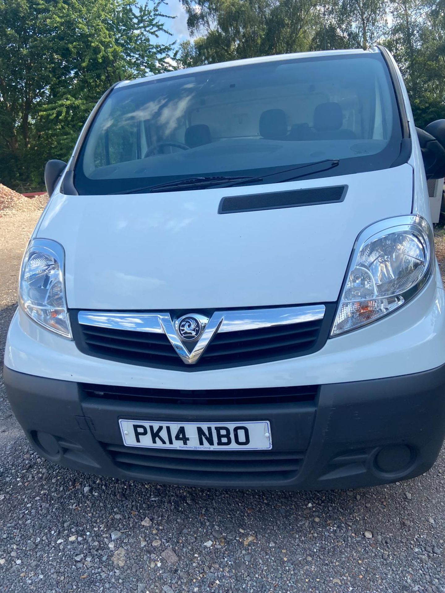 2014 VAUXHALL VIVARO 2900 ECOFLEX CDTI LWB WHITE PANEL VAN, 2.0 DIESEL, 145K MILES *PLUS VAT* - Image 2 of 11