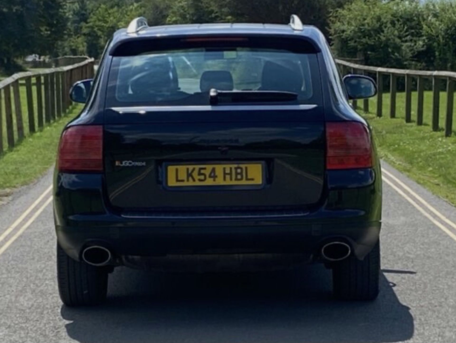 2004 PORSCHE CAYENNE TIPTRONIC S 3.2 PETROL 4x4 BLACK ESTATE, AUTOMATIC, 150K MILES *NO VAT* - Image 5 of 10