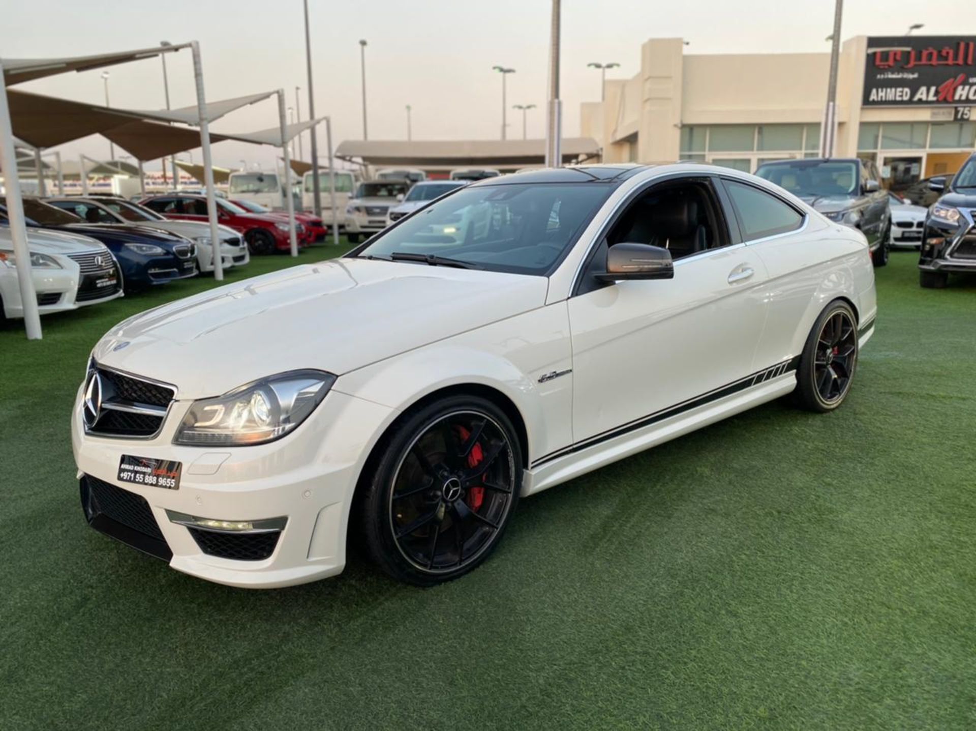 2012 MERCEDES C63 *PLUS VAT* - Image 8 of 20