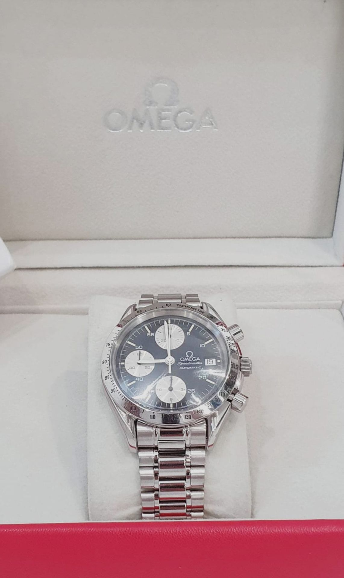 OMEGA SPEEDMASTER MOONWATCH PROFESSIONAL MENS WATCH, BOX *NO VAT* - Image 3 of 11