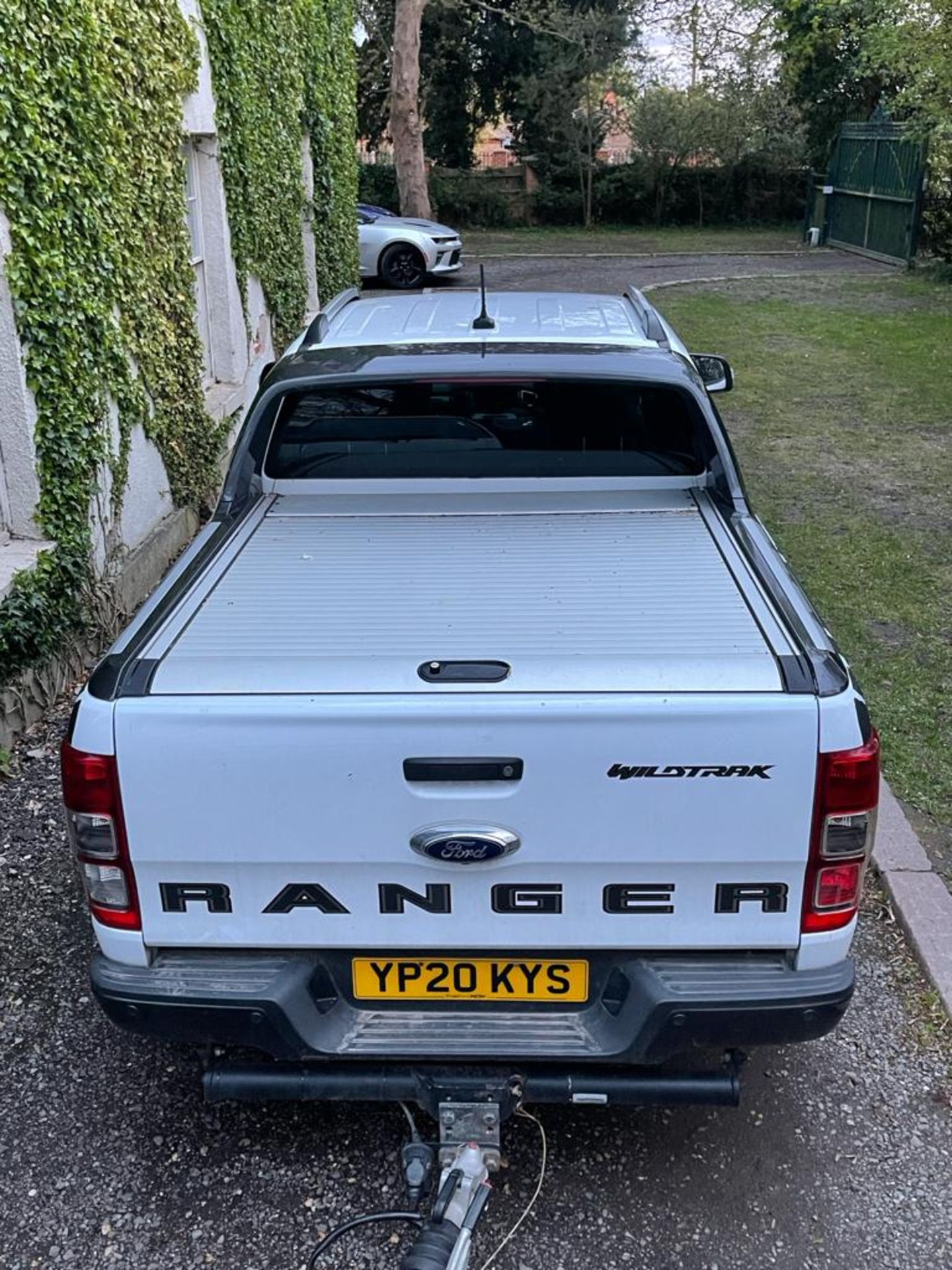 2020 FORD RANGER 2.0 WILDTRAK ECOBLUE 4X4 AUTO WHITE PICKUP, SHOWING 6700m WARRANTED *PLUS VAT* - Image 5 of 5