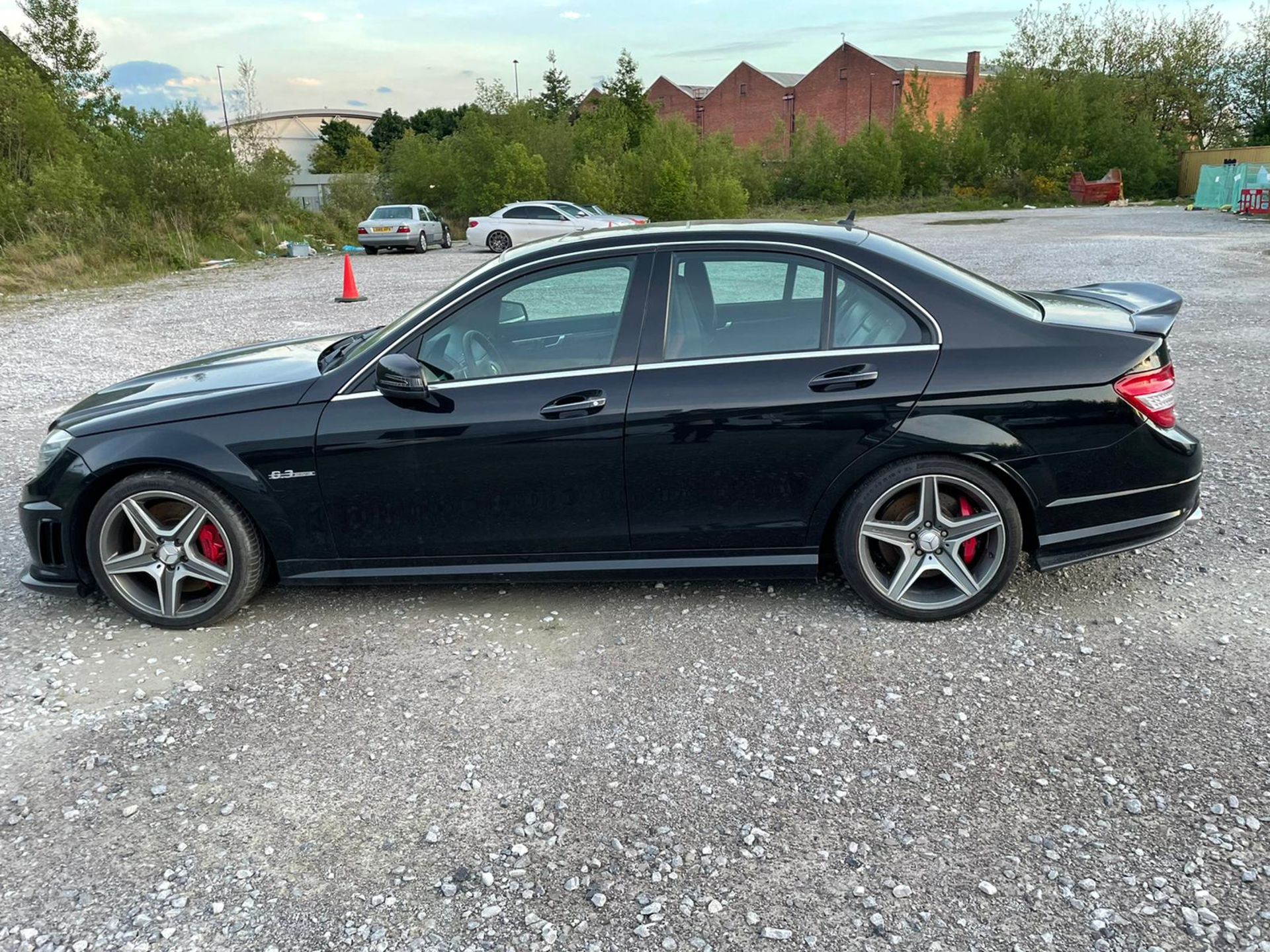 2009 MERCEDES C63 AMG BLACK EDITION, 64,000KM *PLUS VAT* - Image 3 of 8