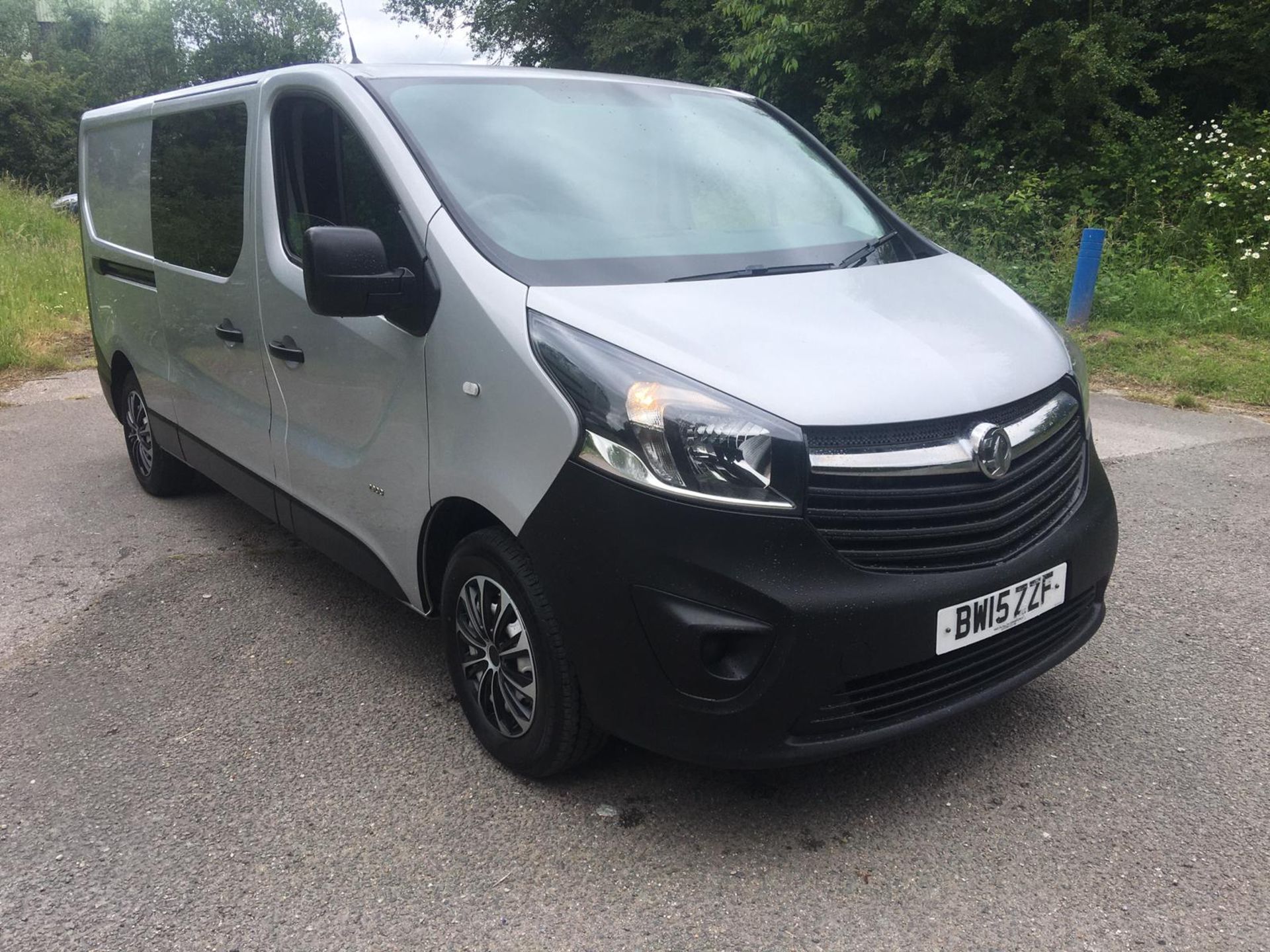 2015 VAUXHALL VIVARO 2900 CDTI GREY PANEL VAN, 1.6 DIESEL ENGINE, 101,011 MILES *NO VAT*