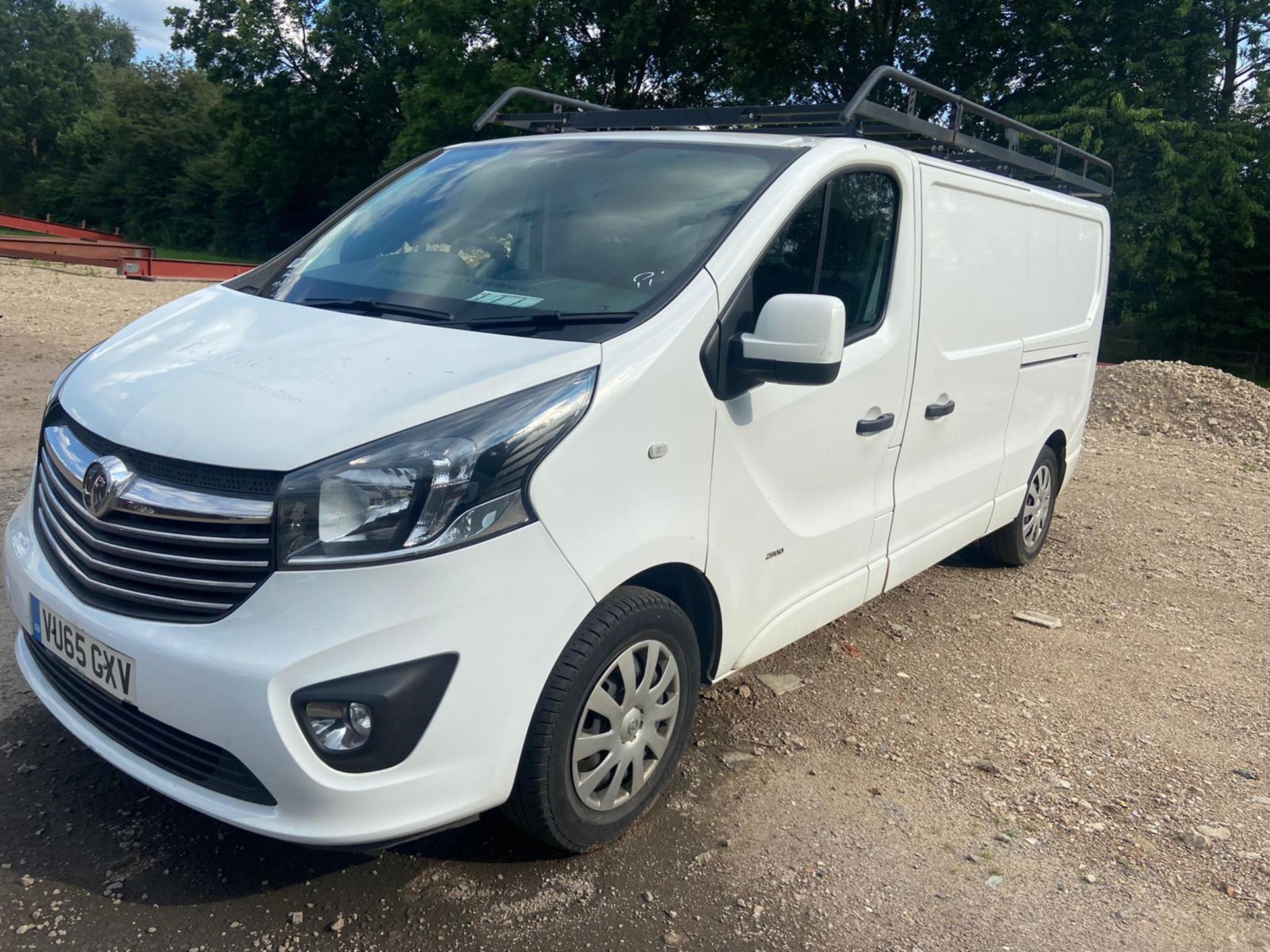 2016 VAUXHALL VIVARO 2900 SPORTIVE CDTI WHITE PANEL VAN, 1.6 DIESEL, 92K MILES *PLUS VAT* - Image 3 of 7