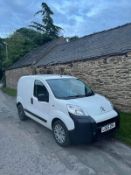 2015 CITROEN NEMO 590 LX HDI WHITE PANEL VAN, 1.3 DIESEL, 138K MILES *NO VAT*