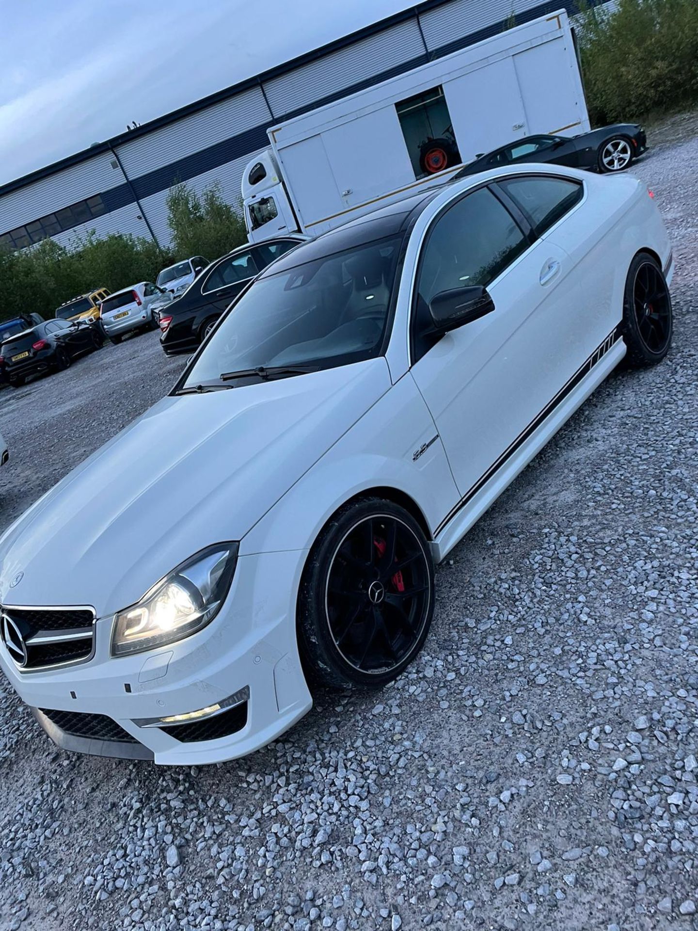 2012 MERCEDES C63 *PLUS VAT* - Image 4 of 20