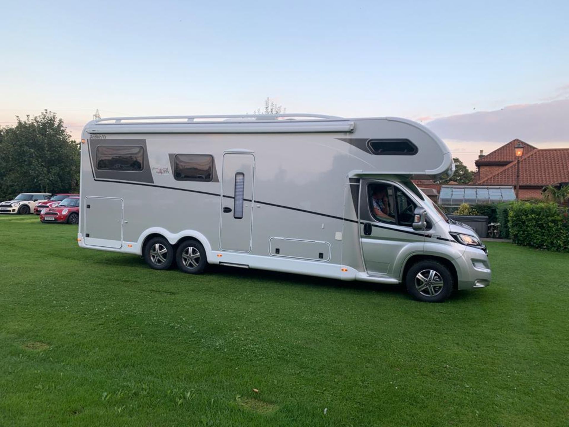 2017 DETHLEFFS GRAND ALPA MOTOR HOME / CARAVAN, 2287cc DIESEL, AUTO only 9k miles warranted *NO VAT*