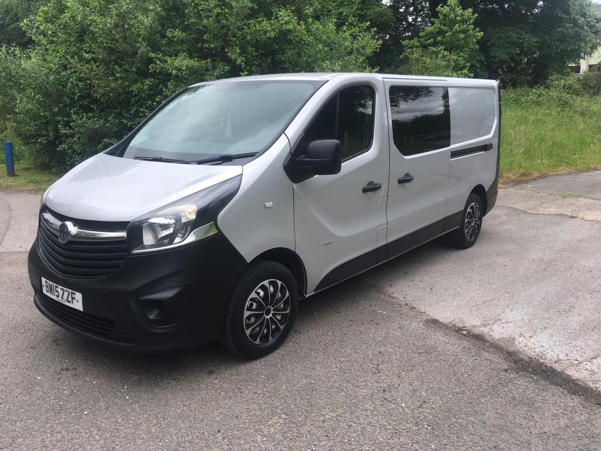 2015 VAUXHALL VIVARO 2900 CDTI GREY PANEL VAN, 1.6 DIESEL ENGINE, 101,011 MILES *NO VAT* - Image 3 of 25