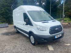 2014 FORD TRANSIT 350 TREND L3H3 WHITE PANEL VAN, FWD, 2.2 DIESEL ENGINE, 139K MILES *PLUS VAT*