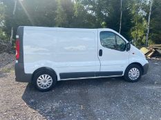 2014 VAUXHALL VIVARO 2900 ECOFLEX CDTI LWB WHITE PANEL VAN, 2.0 DIESEL, 145K MILES *PLUS VAT*