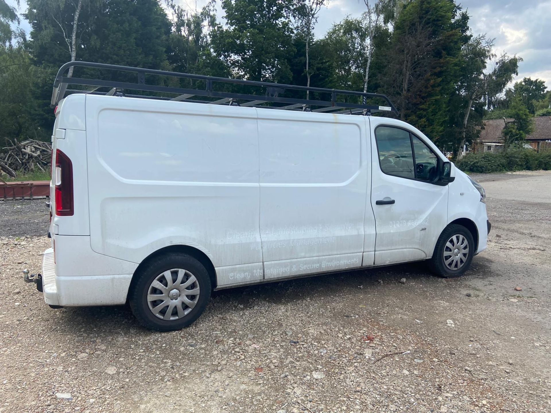 2016 VAUXHALL VIVARO 2900 SPORTIVE CDTI WHITE PANEL VAN, 1.6 DIESEL, 92K MILES *PLUS VAT* - Image 7 of 7