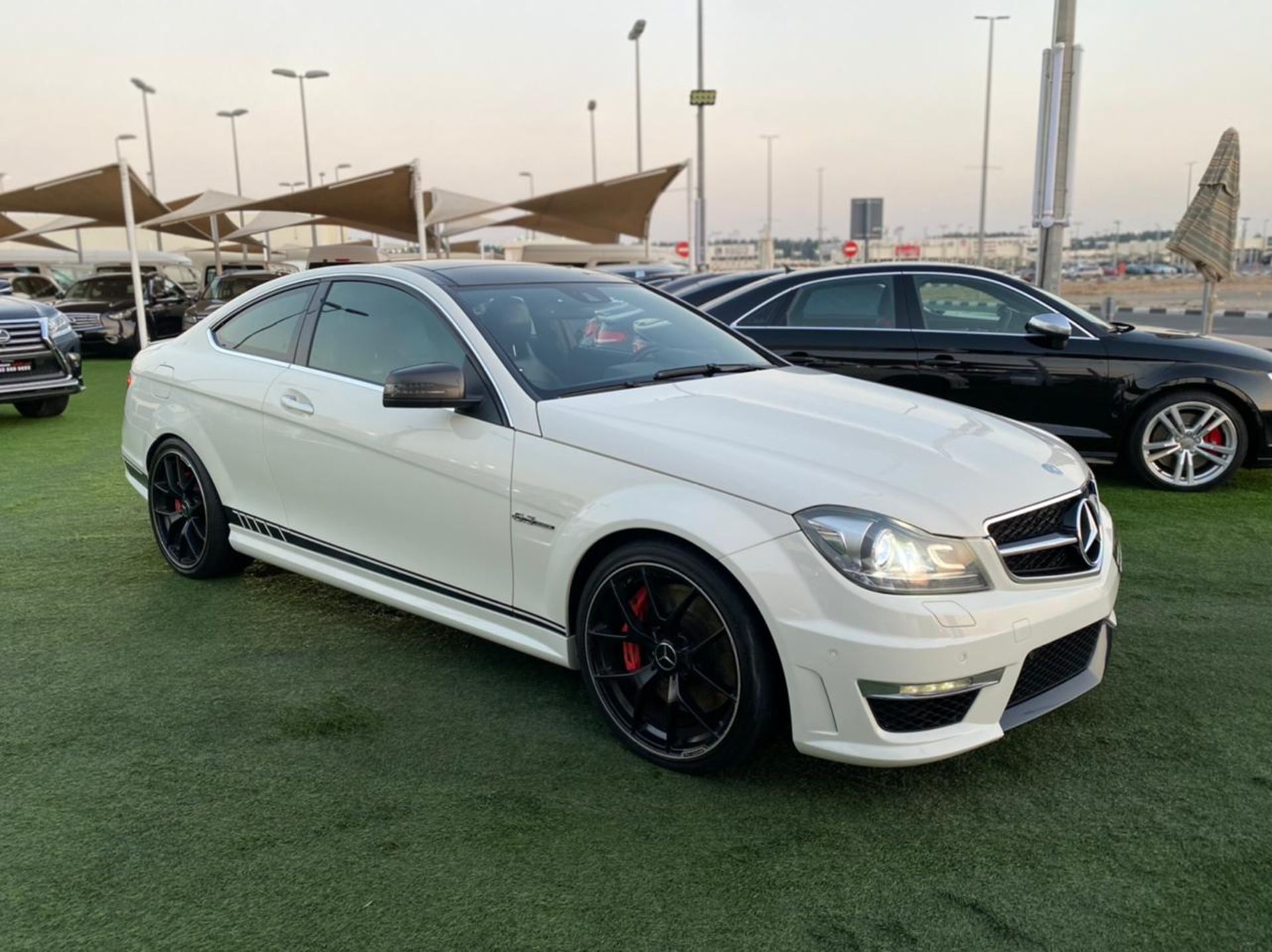 2012 MERCEDES C63 *PLUS VAT*