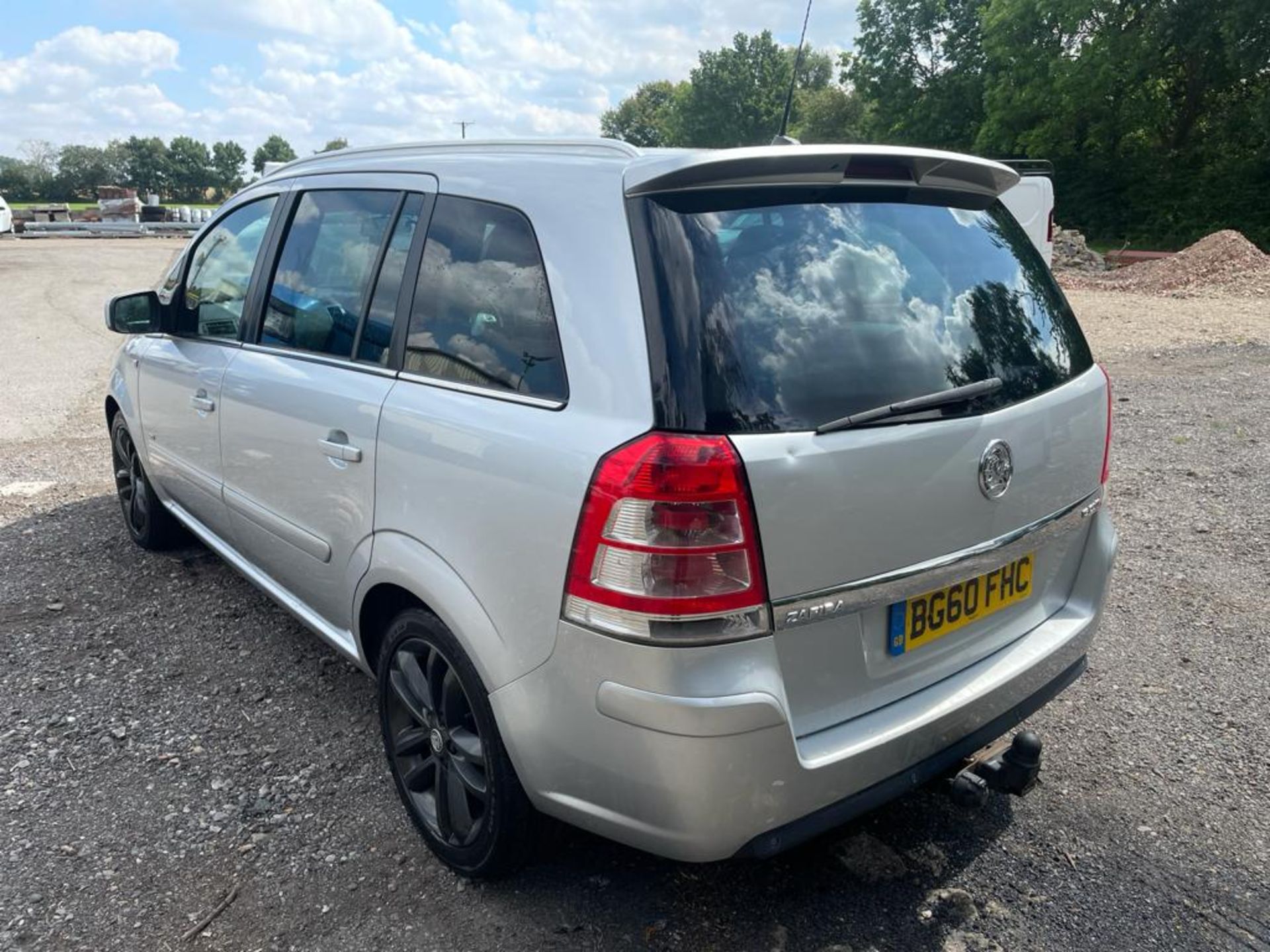 2010 VAUXHALL ZAFIRA SRI CDTI SILVER MPV, 1.9 DIESEL ENGINE, 129K MILES *NO VAT* - Image 5 of 8