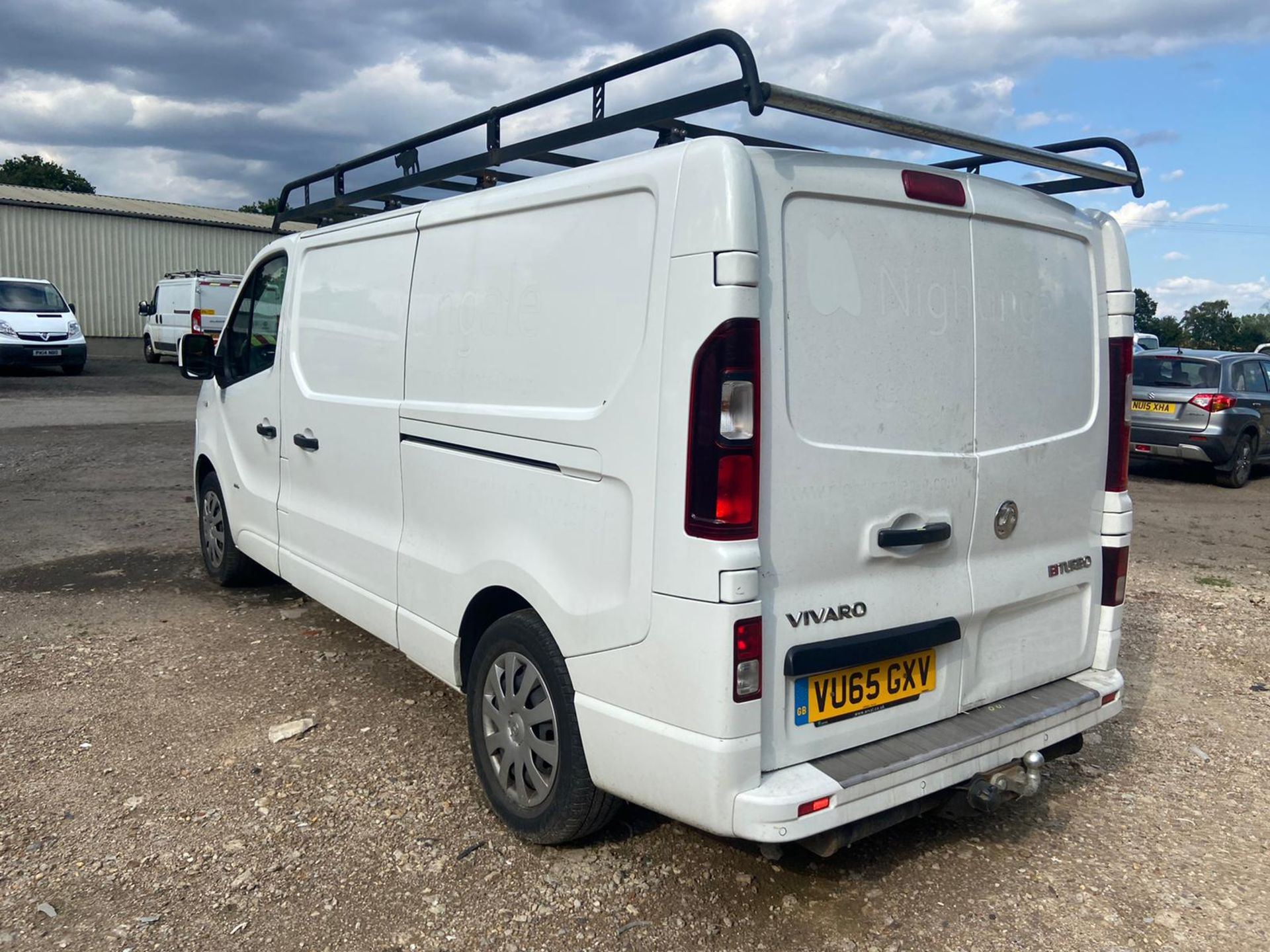 2016 VAUXHALL VIVARO 2900 SPORTIVE CDTI WHITE PANEL VAN, 1.6 DIESEL, 92K MILES *PLUS VAT* - Image 5 of 7