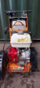 HONDA ENGINED FLOOR SAW *PLUS VAT*