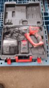 EINHELL HAMMER DRILL, 1.5AMP BATTERY AND CHARGER, DOESN'T RUN UNSURE WHY *PLUS VAT*
