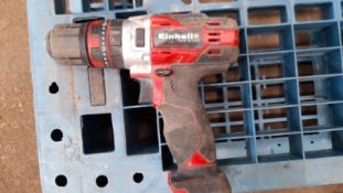 EINHELL DRILL, UNTESTED AS IT HAS NO BATTERY *PLUS VAT*