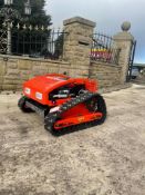 NEW UNUSED HIGH TOP REMOTE CONTROLLED LAWN MOWER, ELECTRIC OR PETROL OPERATED *NO VAT*