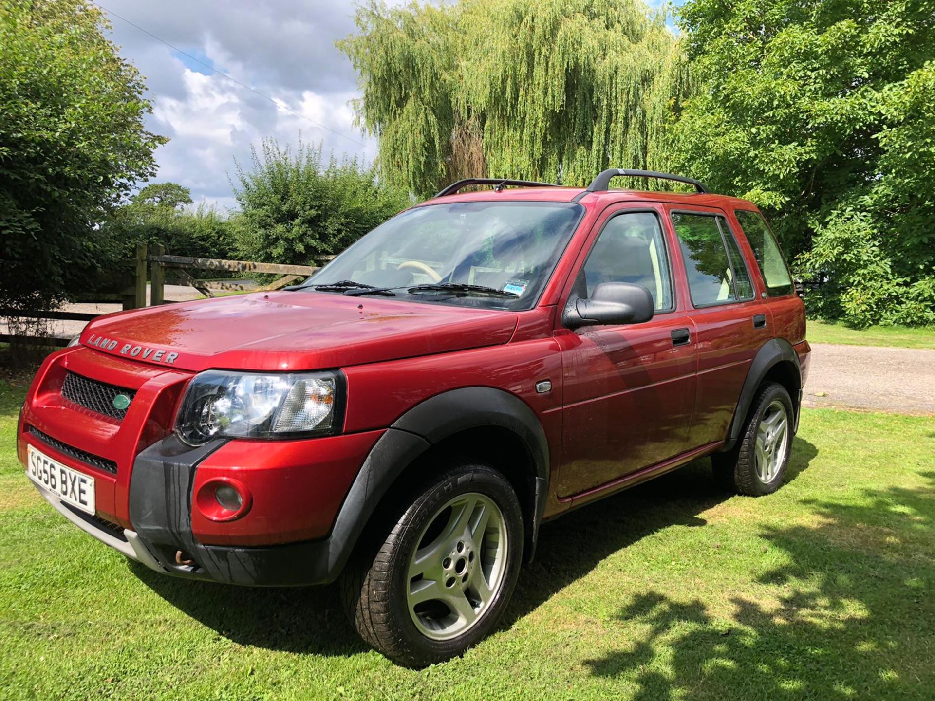 2006 LAND ROVER FREELANDER FREESTYLE TD RED ESTATE, 105,027 MILES WITH FSH, 2.0 DIESEL *NO VAT* - Image 3 of 18