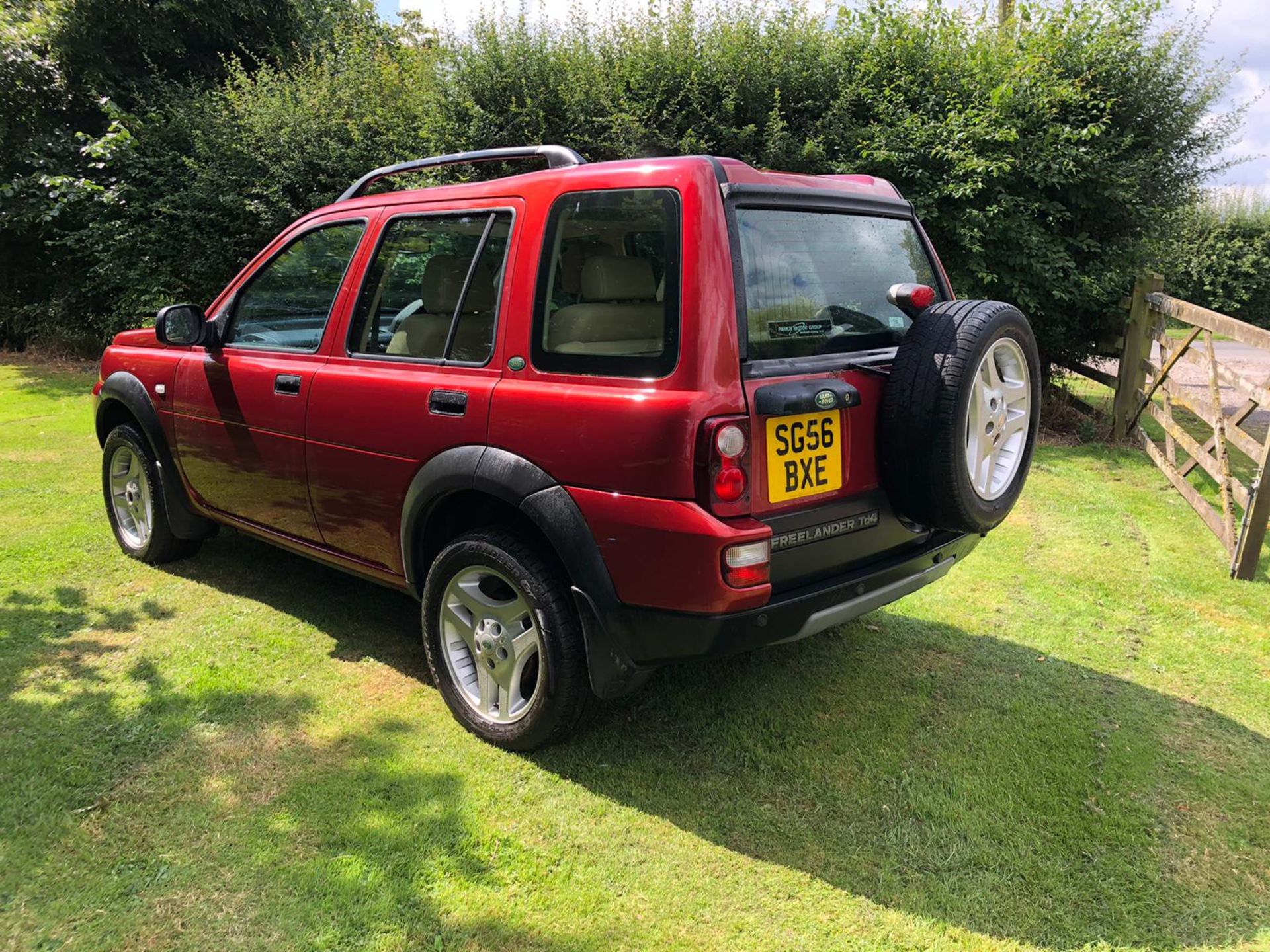 2006 LAND ROVER FREELANDER FREESTYLE TD RED ESTATE, 105,027 MILES WITH FSH, 2.0 DIESEL *NO VAT* - Image 5 of 18