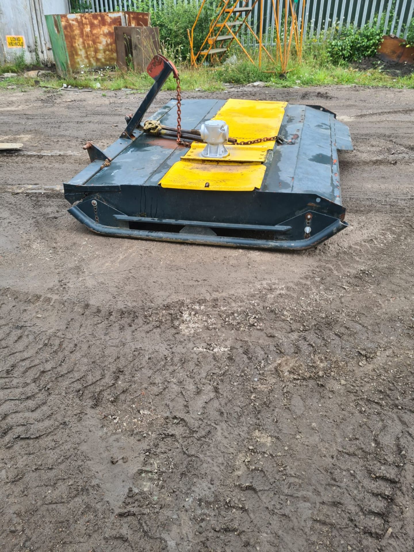 9ft X 6ft PTO TRACTOR MOWER TOPPER, IN WORKING ORDER *NO VAT* - Image 4 of 5
