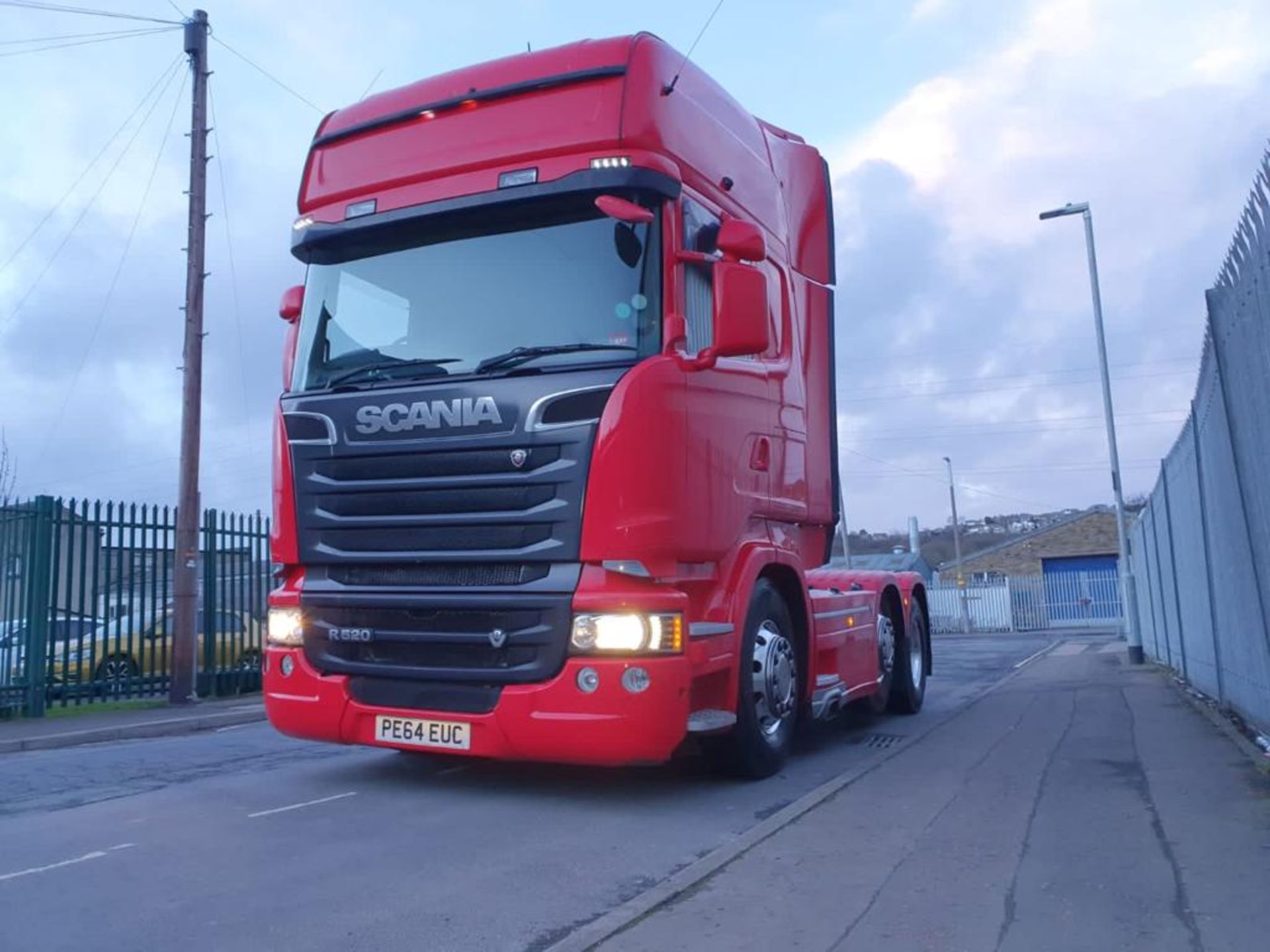 2014 SCANIA R-SRS L-CLASS R520 LA, MANUAL, 16400cc DIESEL, 951132.2km *PLUS VAT* - Image 3 of 14