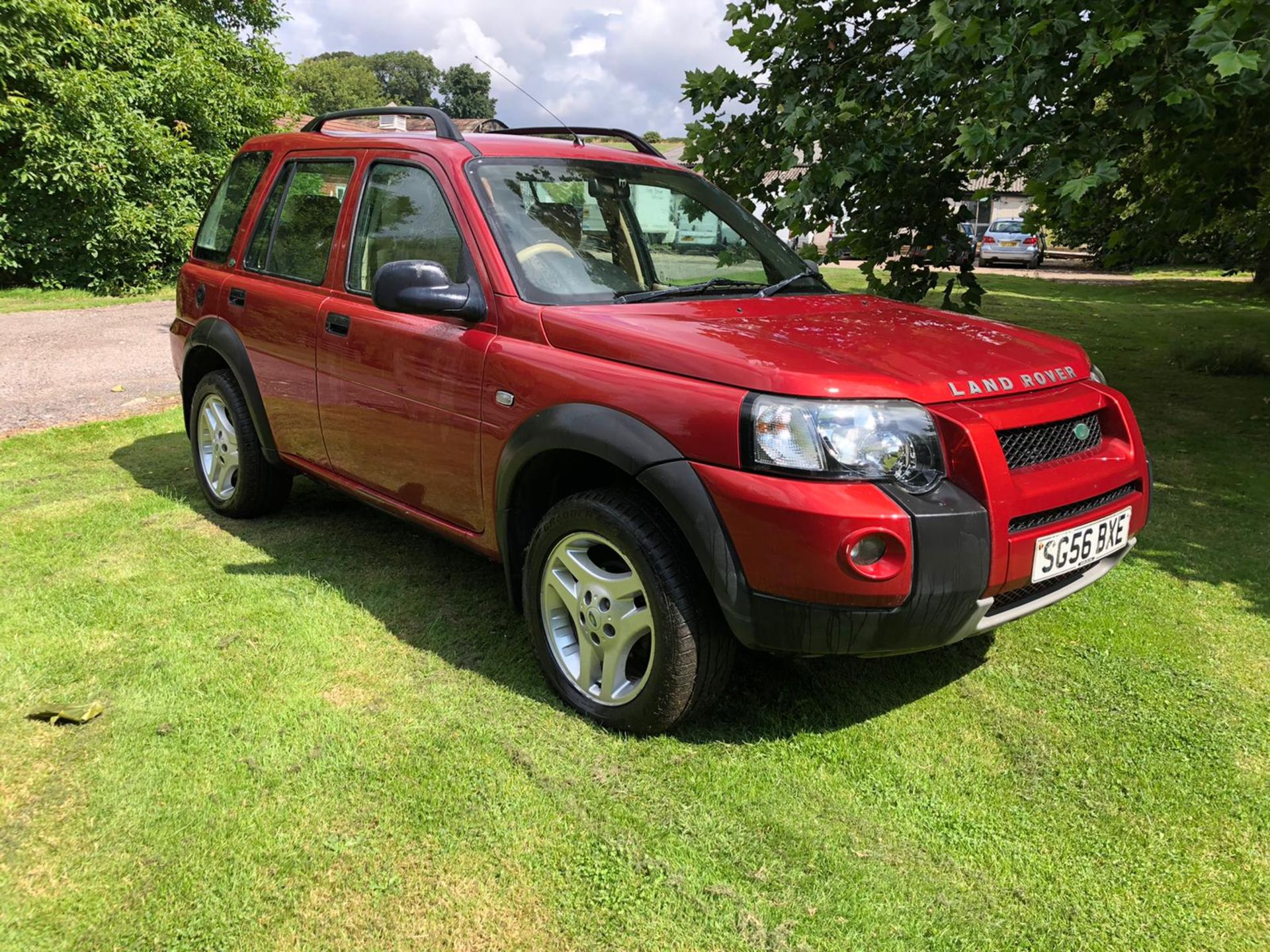 2006 LAND ROVER FREELANDER FREESTYLE TD RED ESTATE, 105,027 MILES WITH FSH, 2.0 DIESEL *NO VAT*