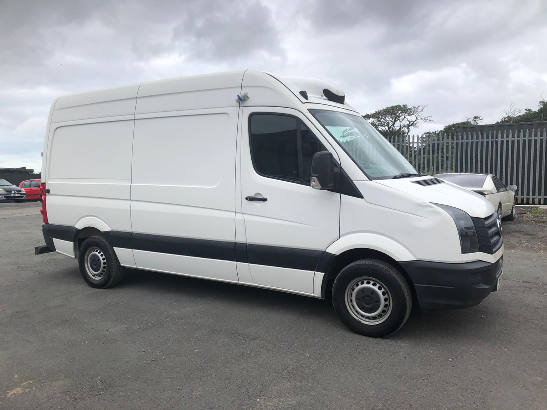 2017 VOLKSWAGEN CRAFTER CR35 TDI BMT INSULATED REFRIGERATED WHITE PANEL VAN, 2.0 DIESEL *PLUS VAT*