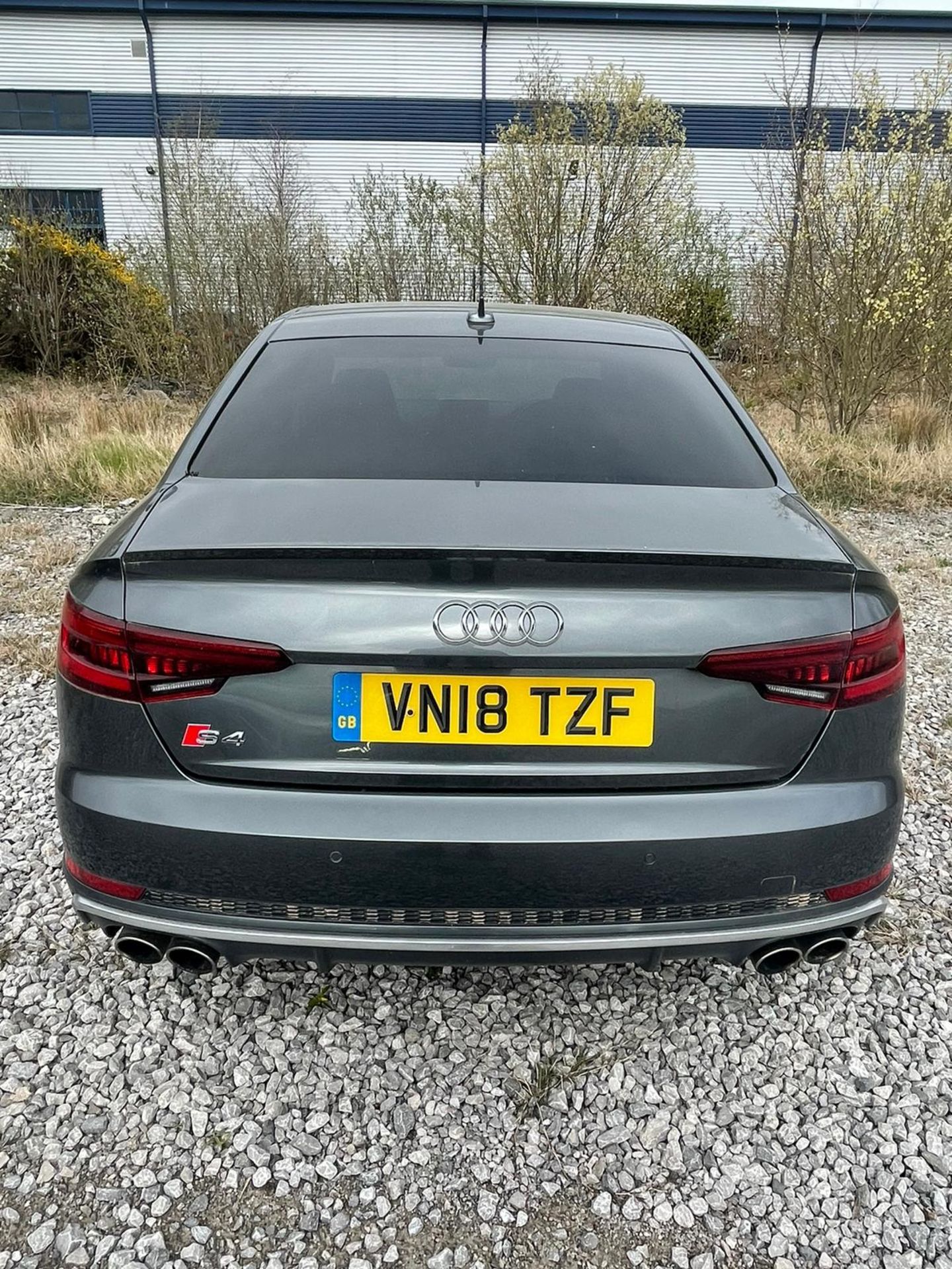 2018 AUDI S4 TFSI QUATTRO AUTO, GREY 4 DOOR SALOON, 3.0 PETROL ENGINE *PLUS VAT* - Image 3 of 6