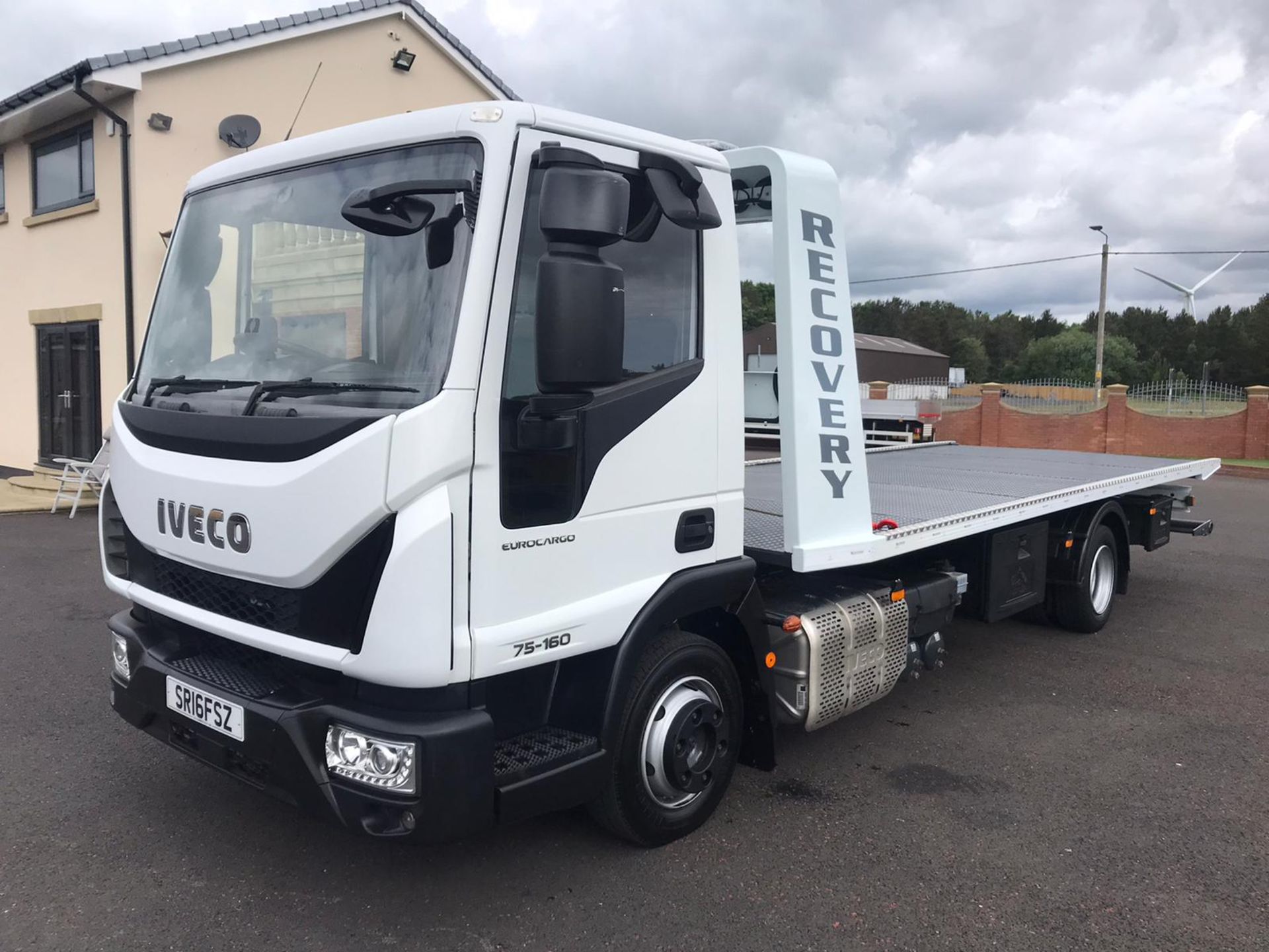 2016 IVECO EUROCARGO 75E16P RECOVERY TRUCK AUTO, 82K MILES, EURO 6 *PLUS VAT* - Image 2 of 21