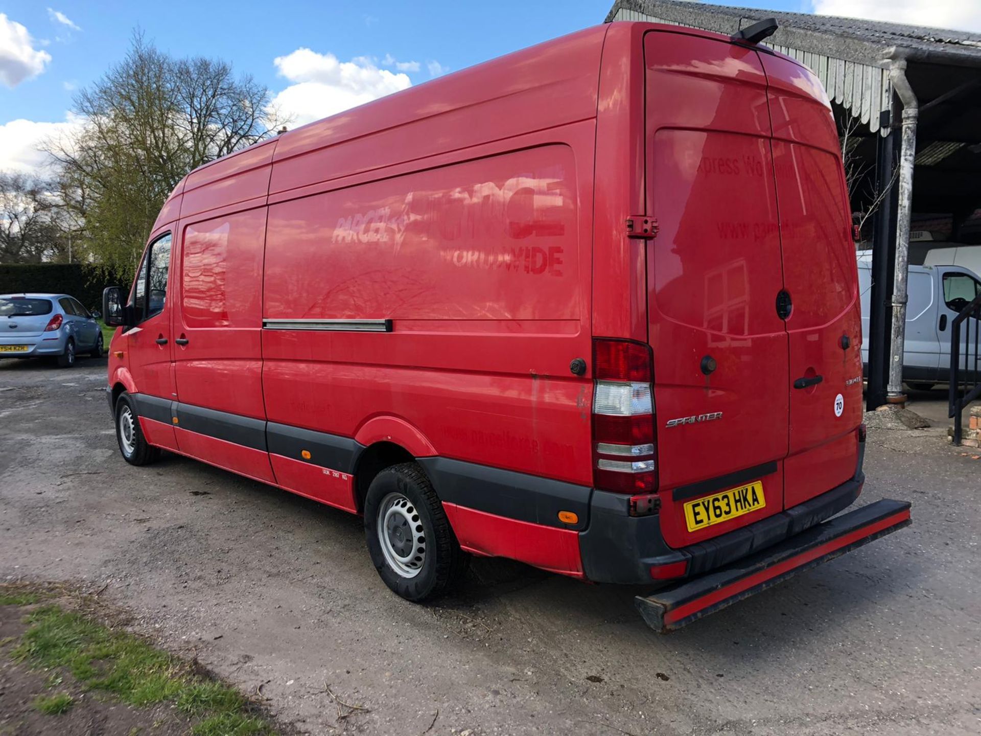 2013 MERCEDES-BENZ SPRINTER 310 CDI BLUE EFFICIENCY, DIESEL ENGINE, SHOWING 0 PREVIOUS KEEPERS - Image 5 of 12