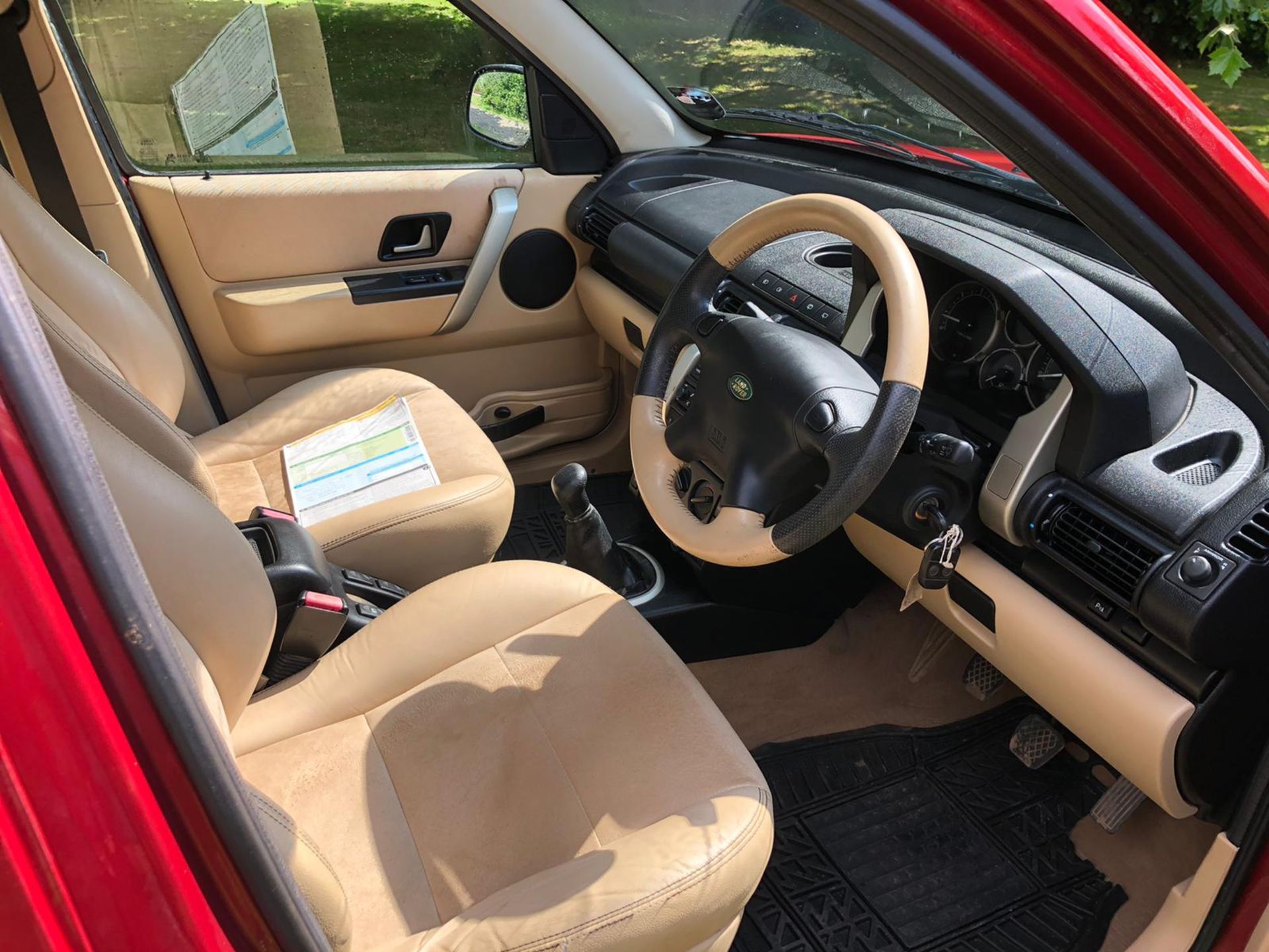 2006 LAND ROVER FREELANDER FREESTYLE TD RED ESTATE, 105,027 MILES WITH FSH, 2.0 DIESEL *NO VAT* - Image 10 of 18