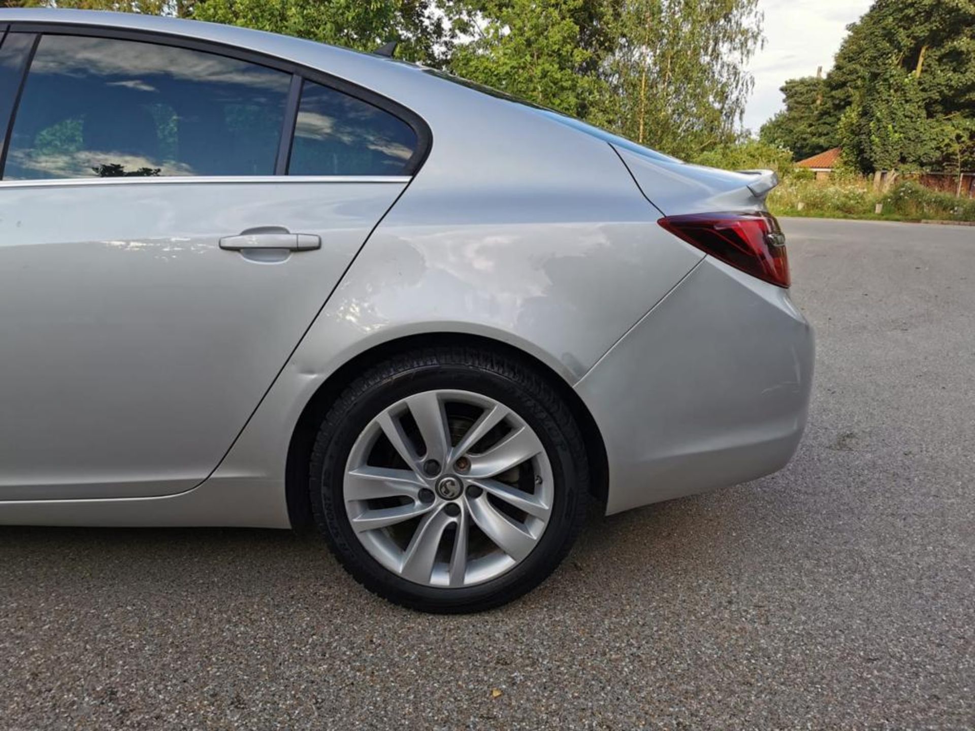 2014 VAUXHALL INSIGNIA SR NAV CDTI ECO S/S SILVER 5 DOOR HATCHBACK, 2.0 DIESEL, 45,345 MILES *NO VAT - Image 13 of 25