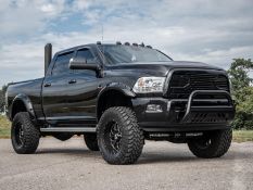 2017 DODGE RAM 2500 LARAMIE CUMMINS EDITION BLACK PICK UP. 6.7 DIESEL 500BHP+, 56,700 MILES *NO VAT*