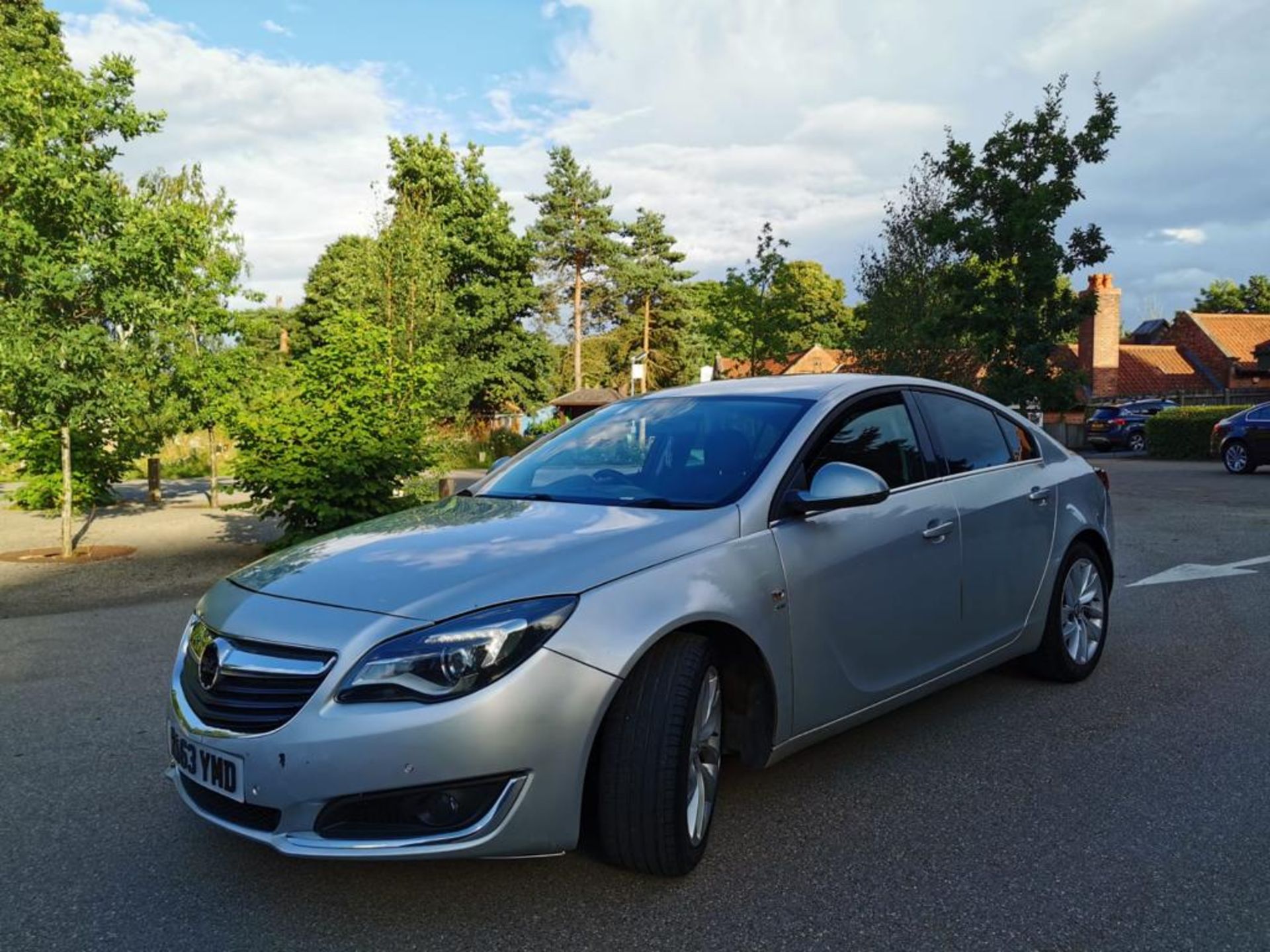 2014 VAUXHALL INSIGNIA SR NAV CDTI ECO S/S SILVER 5 DOOR HATCHBACK, 2.0 DIESEL, 45,345 MILES *NO VAT - Image 3 of 25