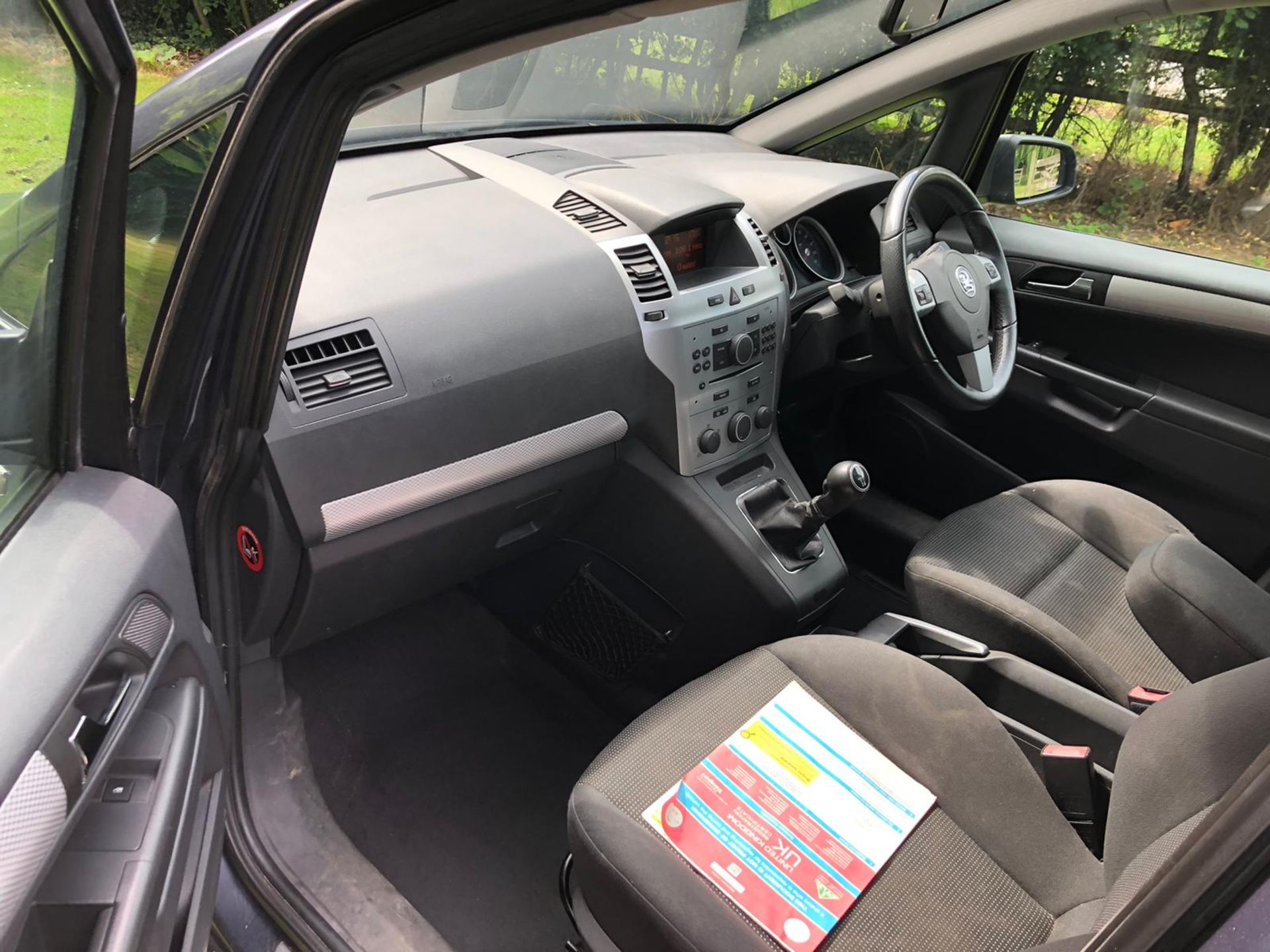 2006 VAUXHALL ZAFIRA SRI XP 140 7 SEATER BLUE MPV, 1.8 PETROL ENGINE, 114,649 MILES *NO VAT* - Image 7 of 13