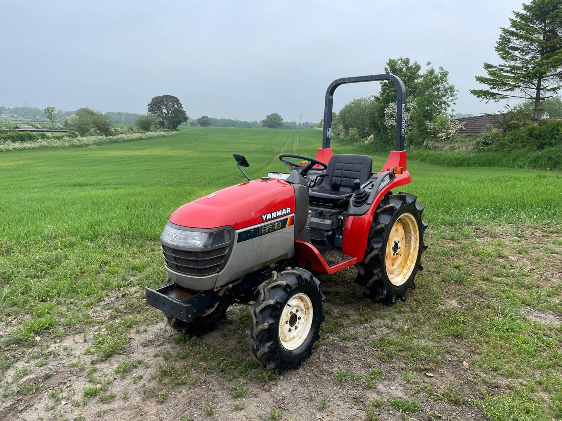 YANMAR FORTE AF-18 COMPACT TRACTOR, RUNS DRIVES AND WORKS, SHOWING 468 HOURS *PLUS VAT* - Image 2 of 12