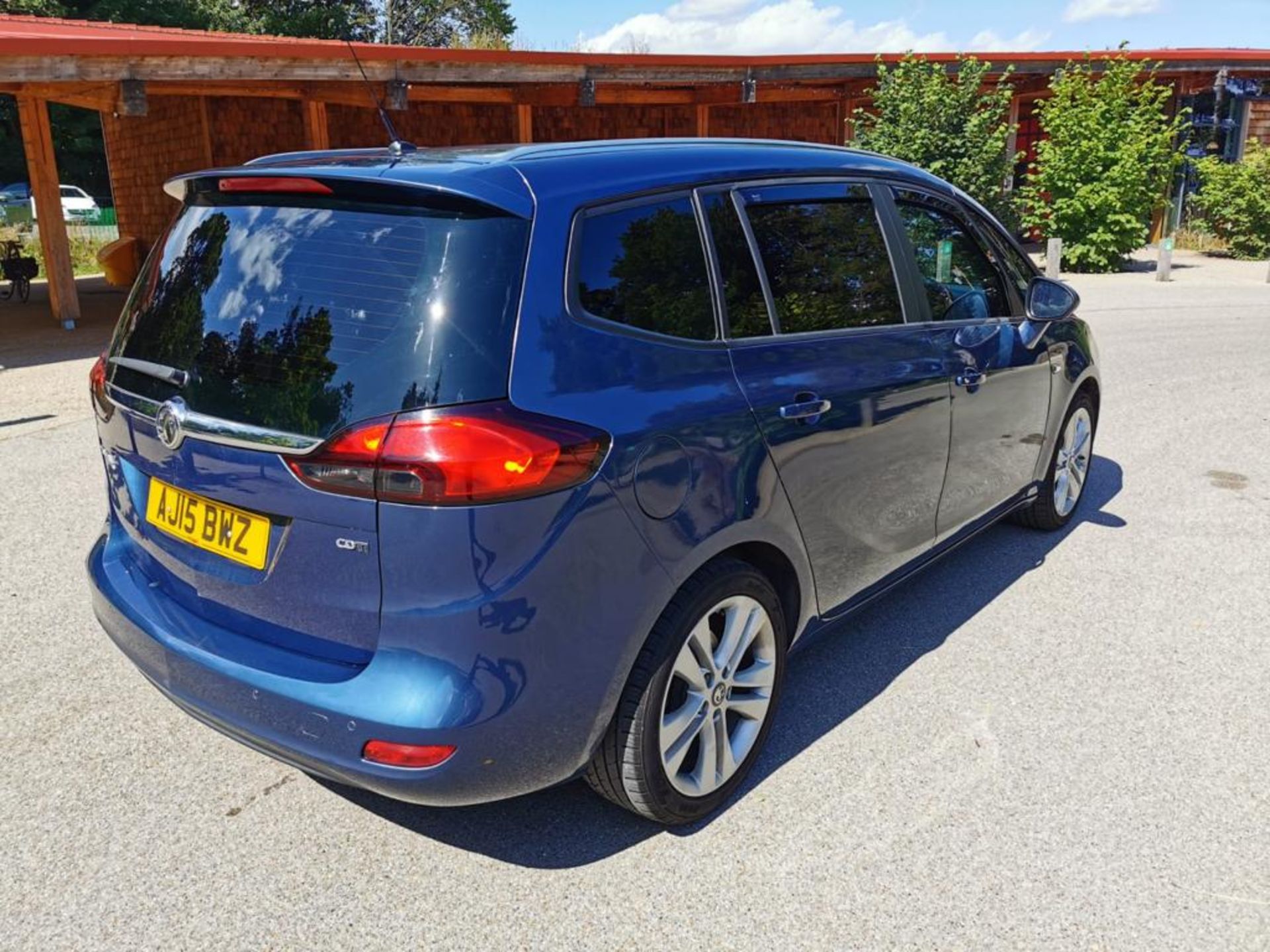 2015 VAUXHALL ZAFIRA TOURER SRI CDTI BLUE 7 SEATER MPV, 2.0 DIESEL, 18,537 MILES *NO VAT* - Image 7 of 24