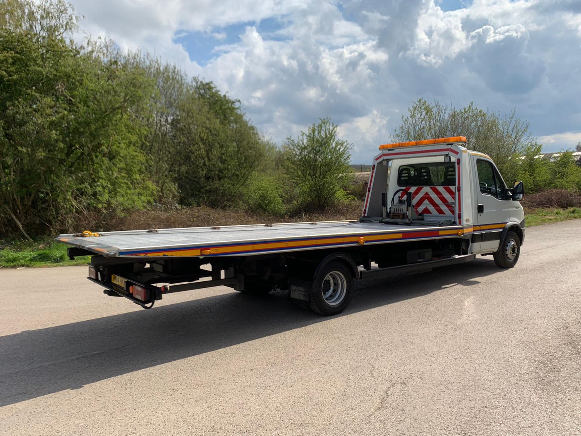 2014 IVECO DAILY 70C17 TILT & SLIDE RECOVERY, 3.0 DIESEL ENGINE, SHOWING 0 PREVIOUS KEEPERS - Image 9 of 19