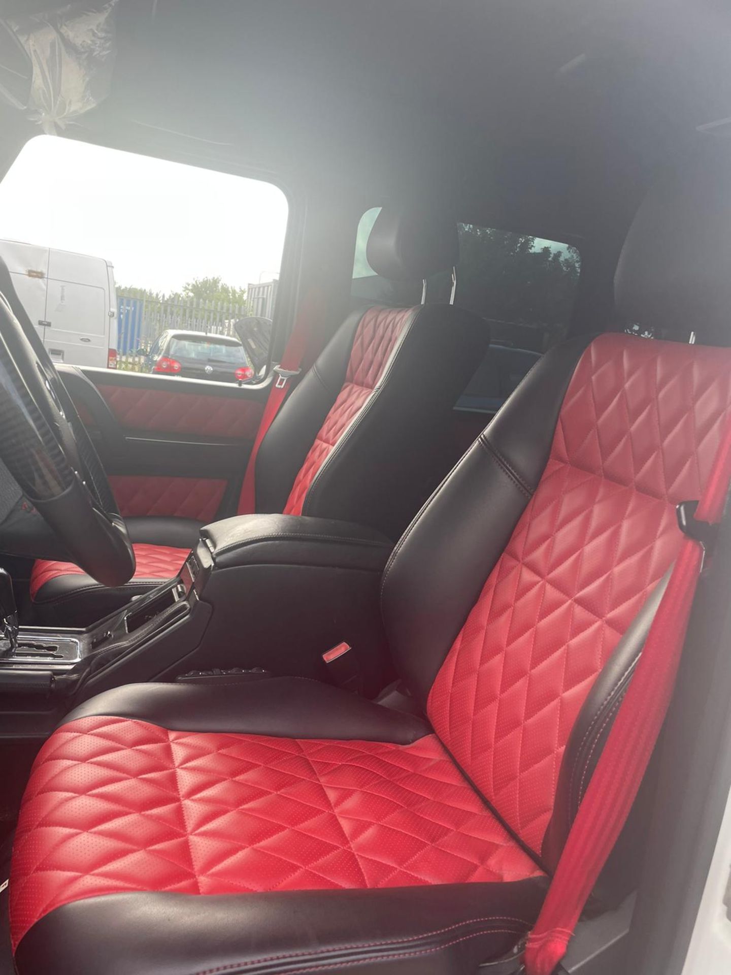 2010 MERCEDES BENZ G55 AMG V8 KOMPRESSOR W463, 71K MILES, 500BHP, ADDED EXTRAS *PLUS VAT* - Image 7 of 9