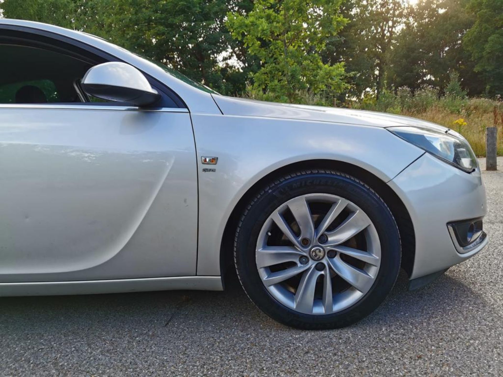 2014 VAUXHALL INSIGNIA SR NAV CDTI ECO S/S SILVER 5 DOOR HATCHBACK, 2.0 DIESEL, 45,345 MILES *NO VAT - Image 15 of 25