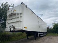 LEGRAS WALKING FLOOR TRAILER, YEAR 2010, MANUAL SHEET, MOT UNTIL FEB 2021 *PLUS VAT*