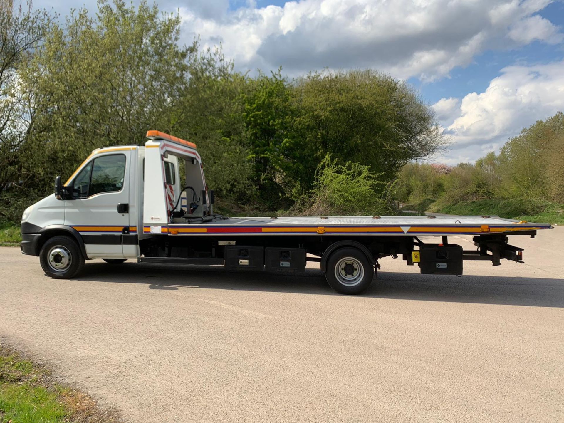 2014 IVECO DAILY 70C17 TILT & SLIDE RECOVERY, 3.0 DIESEL ENGINE, SHOWING 0 PREVIOUS KEEPERS - Image 6 of 19