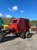 NEW HOLLAND 644 ROUND BALER, IN WORKING ORDER, LOADING NO PROBLEM *PLUS VAT*